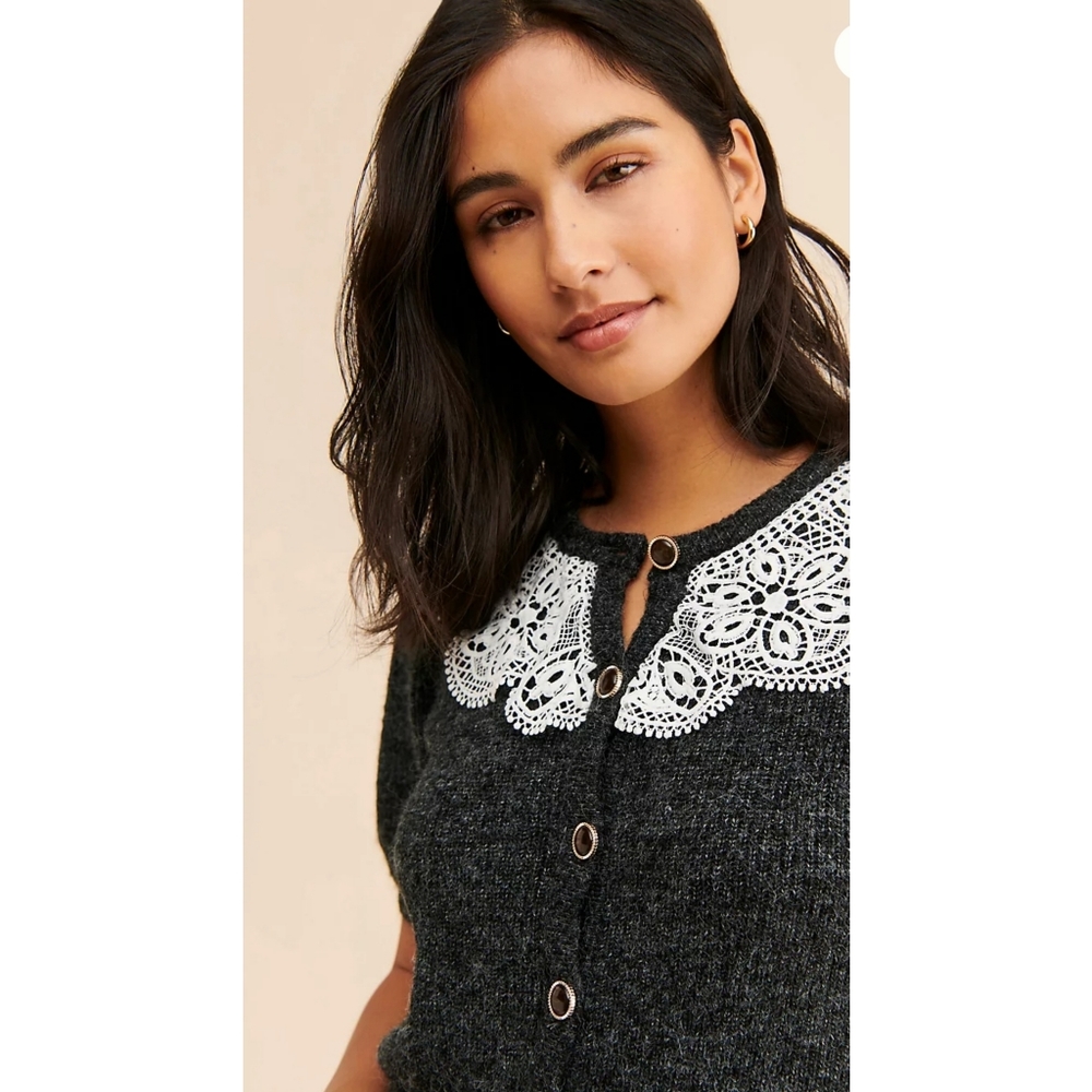 NWOT Anthropologie Heartloom Amina Cardigan - Picture 2 of 11